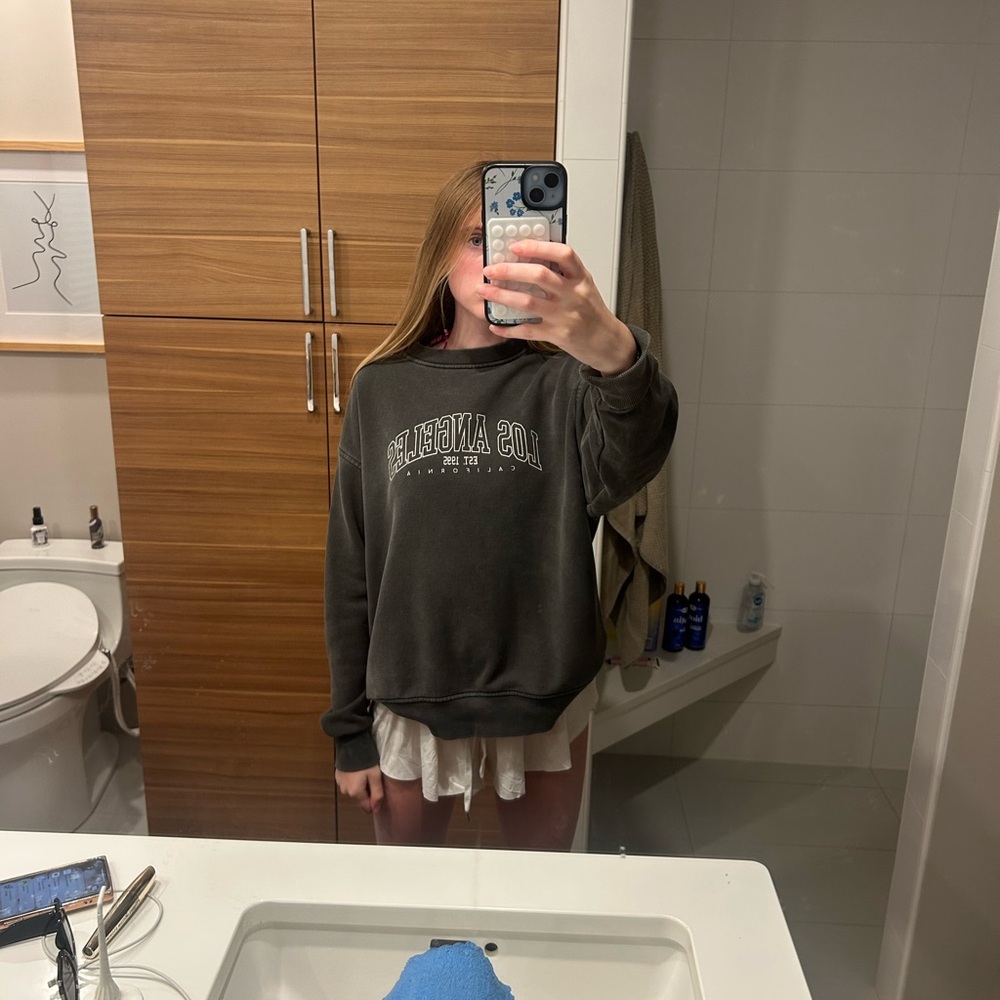 Forever 21 Charcoal Sweatshirt